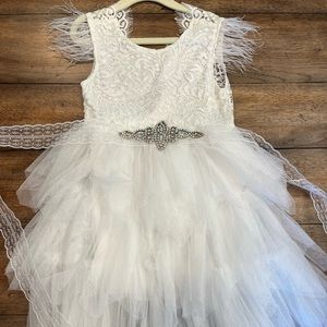 White dress - 5T